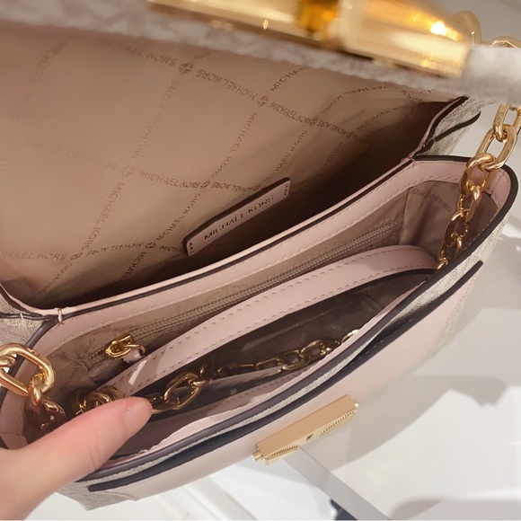 Michael Kors Cece Medium Shoulder Bag - Picture 7 of 10